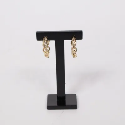 Örhängen (Guldfärgad) från Pilgrim Okänd metall