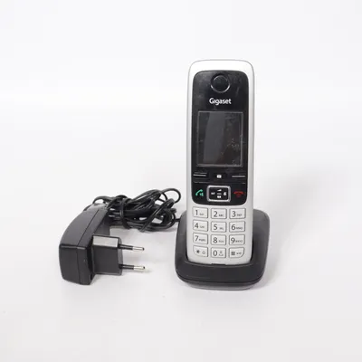 Telefon (Silverfärgad, Svart) från Gigaset
