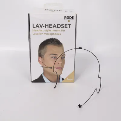Headset (LAV-HEADSET) van Røde