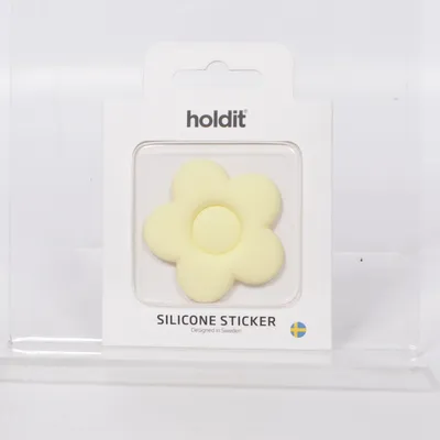 Mobiltilbehør (Gul) fra Holdit