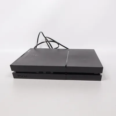 Spelkonsol (Svart) från Sony