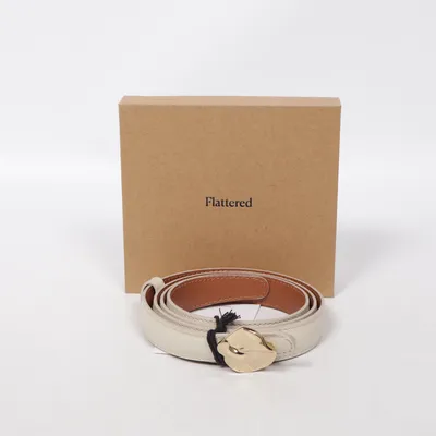 Ceinture (Brie) de Flattered Cuir