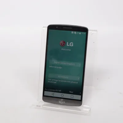 Smartphone (Gray) from LG