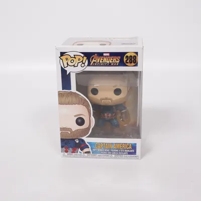 Legetøjsfigur (Blå, Rød, Beige) fra Funko Pop!