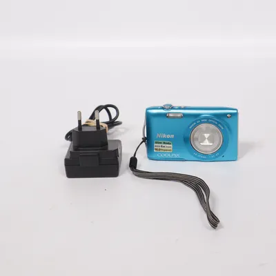 Digital kompaktkamera från Nikon