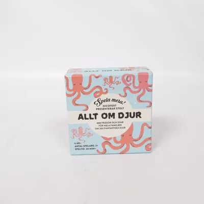 Sällskapsspel från Nicotext