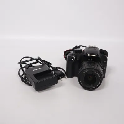 DSLR camera (EOS 1000D) from Canon