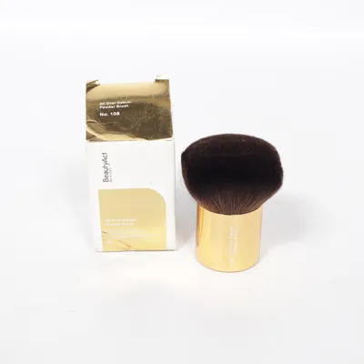 Pinceau de maquillage (Marron, Or) de BeautyAct by KICKS