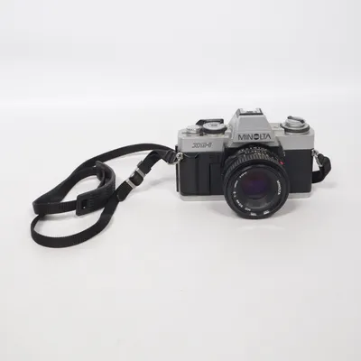Analog systemkamera (Xg-1) från Minolta