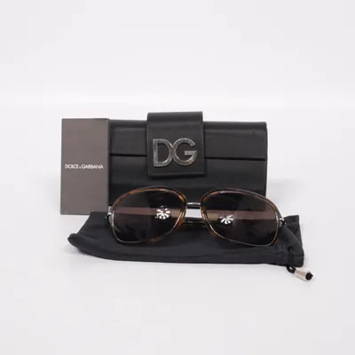 Solbriller (DG 2035) fra Dolce & Gabbana
