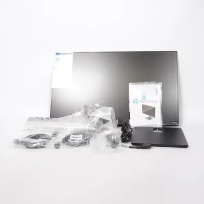 Computer screen (M27ha Fhd Monitor) from HP