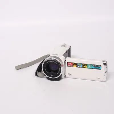 Video camera (GZ-EX215WE) from JVC