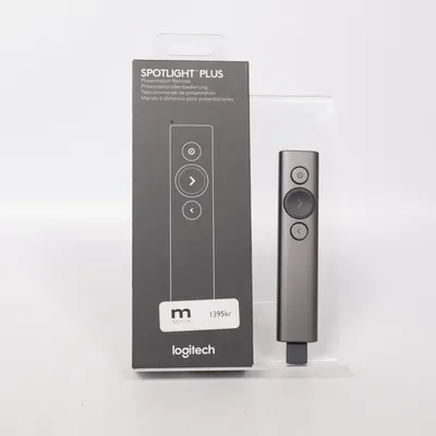 Fjärrkontroll (SPOTLIGHT PLUS) från Logitech