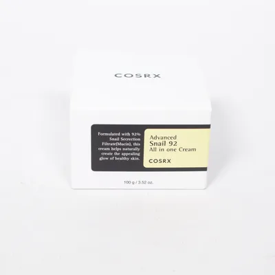 Crème visage (Advanced Snail 92 All In One Cream) de Cosrx