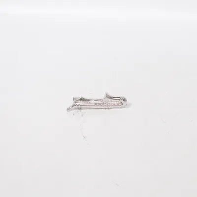 Slipsnål (Silverfärgad) Okänd metall