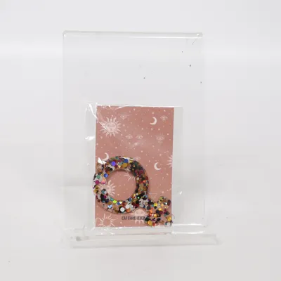 Pendentif (Transparent, Multicolore)