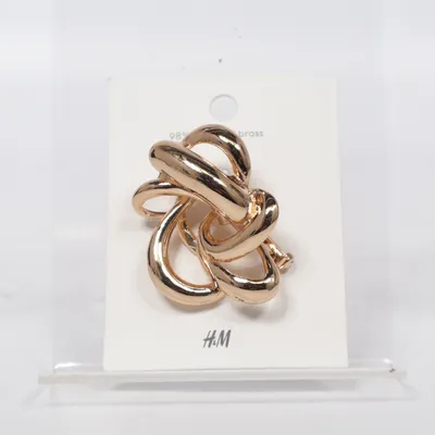 Brosch (Guldfärgad) från H&M Mässing
