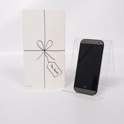 Smartphone (Zilver) van HTC