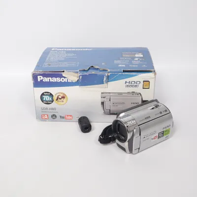 Video camera (Sdr-H80) from Panasonic