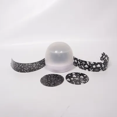 Night light (White, Black) from Alive