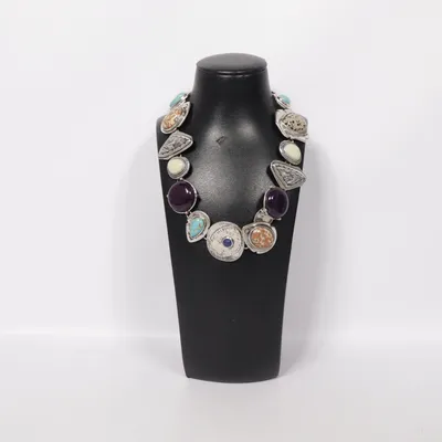 Necklace (Multicolored) from Zara Unknown metal