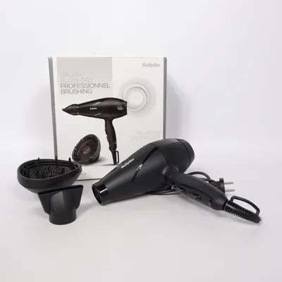 Hairdryer (Pro Silence Volume 2200) from Babyliss