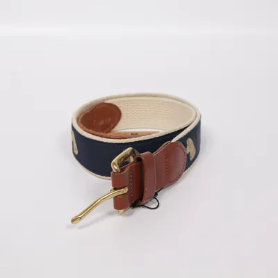 Hundhalsband (Blå, Brun) från Leather Man