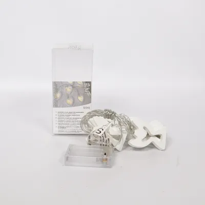 String lights (White) from Star Trading