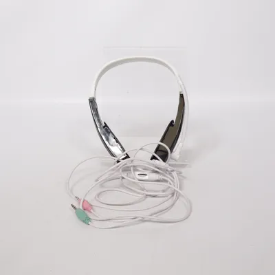 Hovedtelefoner (Sort, Hvid) fra Acme