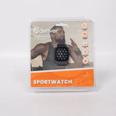 Smart watch (Black) from Denver