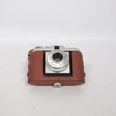 Analog kompaktkamera (Isola I) från Agfa