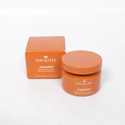 Moisturizer (Ginzing Energizing Rich Cream) from Origins