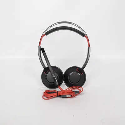 Headset (Sort, Rød) fra Poly