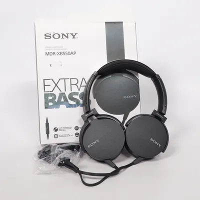 Hörlurar (MDR-XB550AP) från Sony