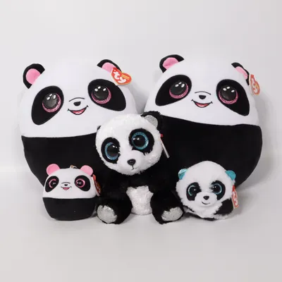 Gosedjur (Vit, Svart) från TY