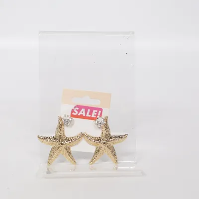 Örhängen (Guldfärgad) från Glitter Okänd metall