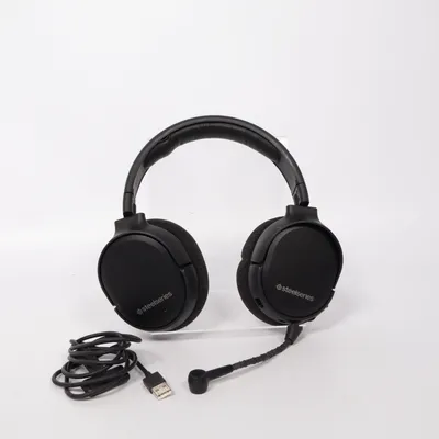 Headset (Black) from Steelseries