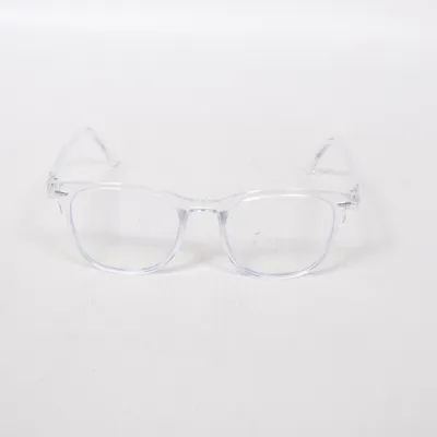 Glasögon (Svart, Transparent, Grå)