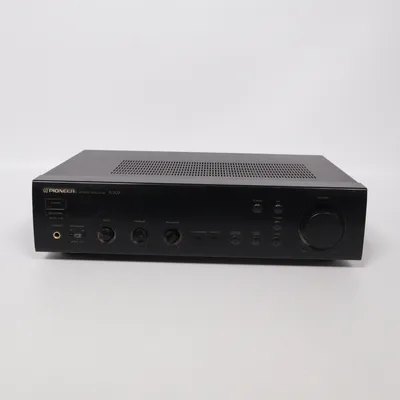 Ljudkort (Svart) från Pioneer