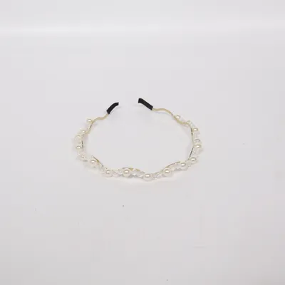 Diadeem (Wit, Goud)