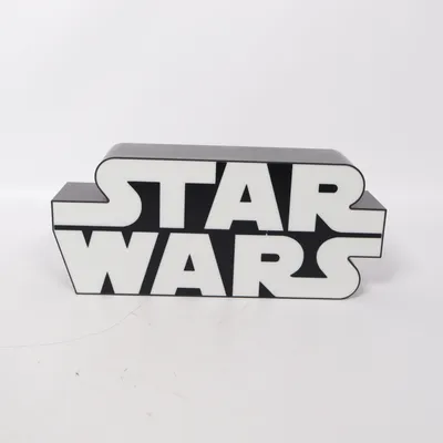 Väggdekoration (Svart, Vit) från Star Wars