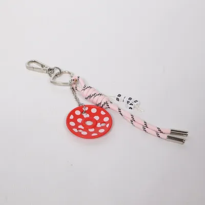 Nyckelring (Röd, Rosa, Vit) från Bibs