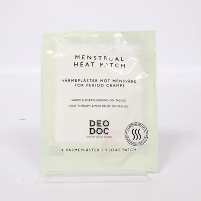 Mensskydd (Menstrual Heat Patch) från DeoDoc
