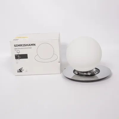 Bordslampa (Vit) från IKEA