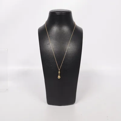 Halsband (Guldfärgad) Silver
