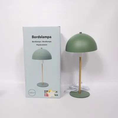 Bordslampa (Turkos, Flerfärgad)