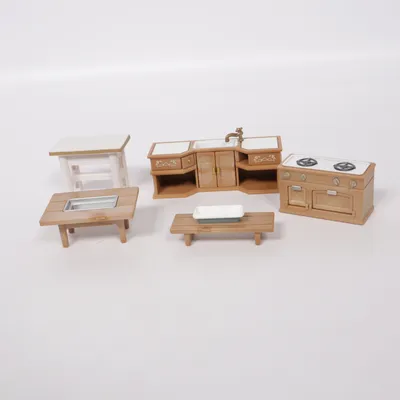 Play furniture (Brown, White)