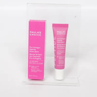 Lip gloss (Pro-Collagen Peptide Gloss Balm) from Paula's Choice