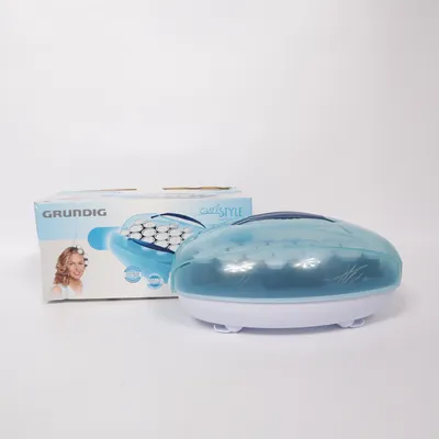 Opvarmede ruller (CurlStyle ) fra Grundig