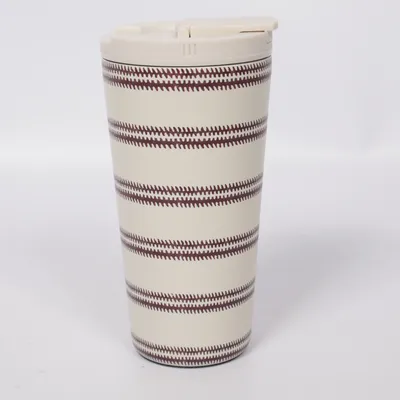 Termosmugg (Vit) från Burga